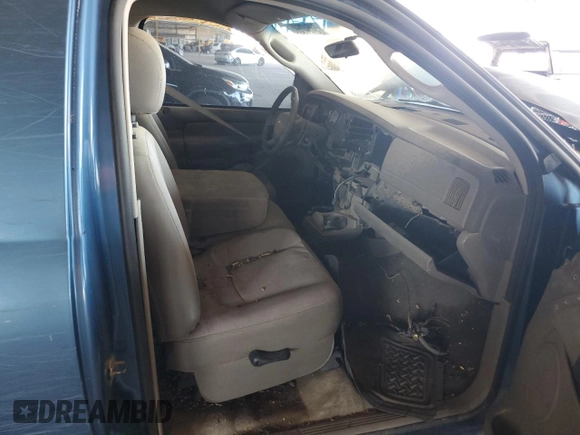 2005 Dodge 1500 ST with VIN 1D7HA16K95J551033, listed as a Copart auction lot 54547595 with Not Provided miles and Salvage Title. Bid and sale history available at carsss.com. Image 10.