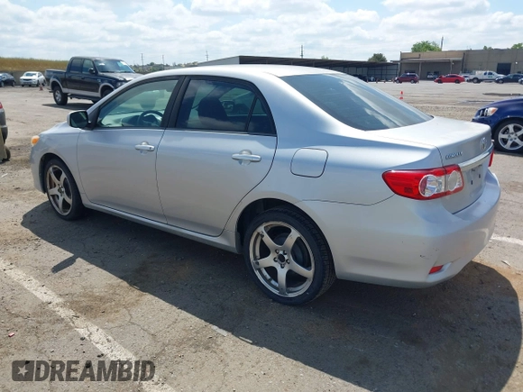 2011 Toyota Corolla L with VIN JTDBU4EE9B9156724, listed as a IAAI auction lot 42138344 with 96,486 mi miles and . Bid and sale history available at DreamBid. Image 3.