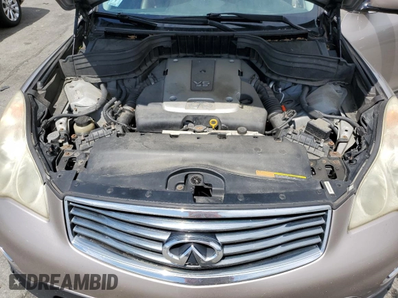 2009 Infiniti EX Journey with VIN JNKAJ09F59M951257, listed as a Copart auction lot 56629665 with 219,526 mi miles and Clean title. Bid and sale history available at DreamBid. Image 12.