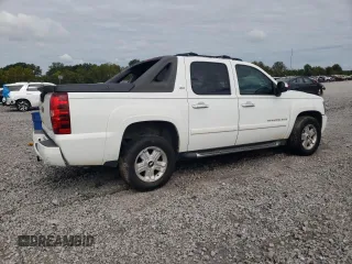 2008 Chevrolet Avalanche 3LT with VIN 3GNEC12058G107592, listed as a Copart auction lot 73530484 with Not provided miles and Salvage title. Bid and sale history available at DreamBid. Image 3.