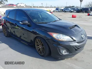 2011 Mazda 3 Mazdaspeed3 Sport with VIN JM1BL1K44B1488002, listed as a IAAI auction lot 41932996 with Not Provided miles and . Bid and sale history available at DreamBid. Image 1.