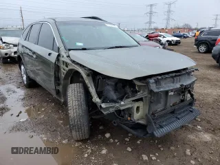 2015 Subaru Outback 2.5i with VIN 4S4BSAAC5F3301822, listed as a Copart auction lot 81167564 with 161,367 mi miles and Salvage title. Bid and sale history available at DreamBid. Image 4.