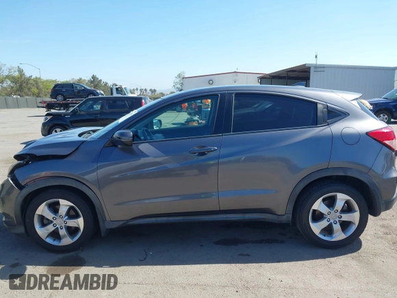 2016 Honda HR-V EX with VIN 3CZRU5H5XGM706421, listed as a IAAI auction lot 42077569 with 103,437 mi miles. Bid and sale history available at carsss.com. Image 14.