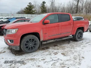 2020 Chevrolet Colorado 4WD LT with VIN 1GCGTCEN0L1181238, listed as a Copart auction lot 87245914 with 64,178 mi miles and Salvage Title. Bid and sale history available at carsss.com. Image 1.