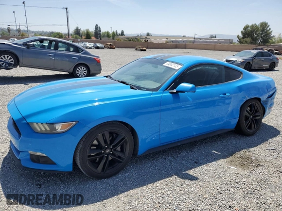 2017 Ford Mustang EcoBoost with VIN 1FA6P8TH3H5220078, listed as a Copart auction lot 57145955 with 117,465 mi miles and Salvage title. Bid and sale history available at DreamBid. Image 1.