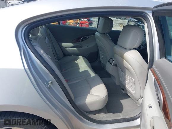 2010 Buick LaCrosse CXL with VIN 1G4GC5EG1AF201649, listed as a IAAI auction lot 41923891 with 93,967 mi miles and . Bid and sale history available at DreamBid. Image 8.