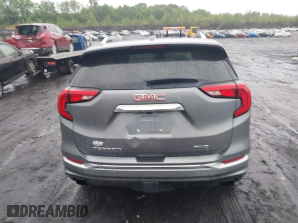 2020 GMC Terrain Denali with VIN 3GKALXEX3LL183920, listed as a IAAI auction lot 42329419 with 122,475 mi miles and . Bid and sale history available at DreamBid. Image 16.