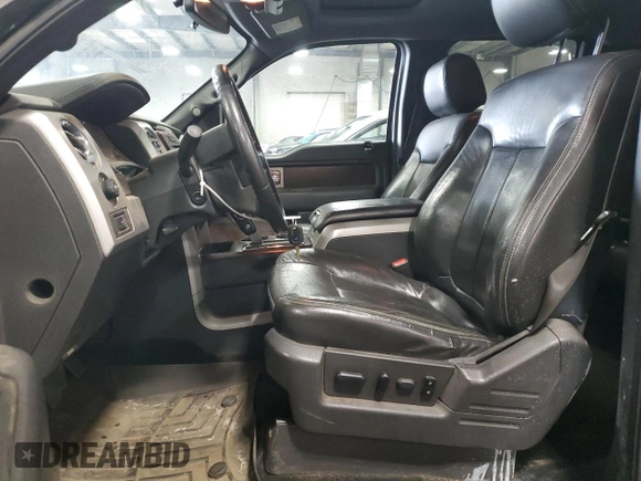 2012 Ford F-150 XL with VIN 1FTFW1ET8CFA13985, listed as a Copart auction lot 52502015 with 294,118 mi miles and Salvage Title. Bid and sale history available at DreamBid. Image 7.