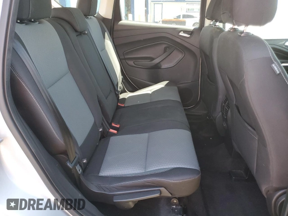 2017 Ford Escape SE with VIN 1FMCU0GD3HUF08487, listed as a Copart auction lot 55144835 with 82,523 mi miles and Clean Title. Bid and sale history available at carsss.com. Image 10.