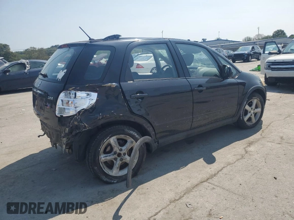 2009 Suzuki SX4 Man FWD with VIN JS2YA413496200847, listed as a Copart auction lot 71297264 with 146,621 mi miles and Salvage Title. Bid and sale history available at carsss.com. Image 3.