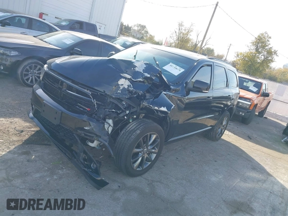 2018 Dodge Durango GT z VIN 1C4RDJDGXJC150724, wystawiony jako IAAI lot #40730678 z przebiegiem 59 332 mil mil oraz . Historia ofert i sprzedaży dostępna na DreamBid. Obrazek 19.
