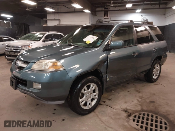 2005 Acura MDX Touring z VIN 2HNYD18835H537515, wystawiony jako IAAI lot #42434982 z przebiegiem 197 569 mil mil oraz . Historia ofert i sprzedaży dostępna na DreamBid. Obrazek 19.
