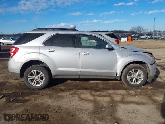 2016 Chevrolet Equinox LT with VIN 2GNALCEK5G6164747, listed as a IAAI auction lot 41684370 with 100,412 mi miles and . Bid and sale history available at DreamBid. Image 13.