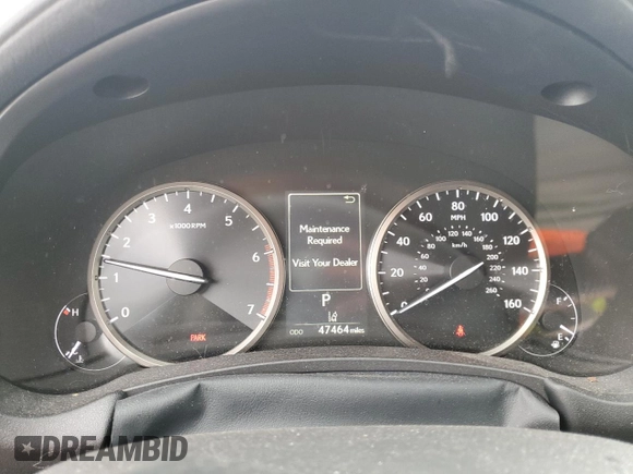 2020 Lexus NX with VIN JTJDARDZ8L5013269, listed as a Copart auction lot 84234364 with 47,464 mi miles and Non Repairable. Bid and sale history available at carsss.com. Image 9.