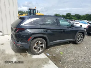 2023 Hyundai Tucson Limited with VIN 5NMJECAE2PH201393, listed as a Copart auction lot 60436905 with 25,855 mi miles and Salvage title. Bid and sale history available at DreamBid. Image 3.