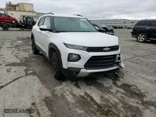2023 Chevrolet TrailBlazer LT with VIN KL79MPSL8PB180934, listed as a Copart auction lot 86956004 with 57,122 mi miles and Salvage Title. Bid and sale history available at carsss.com. Image 12.