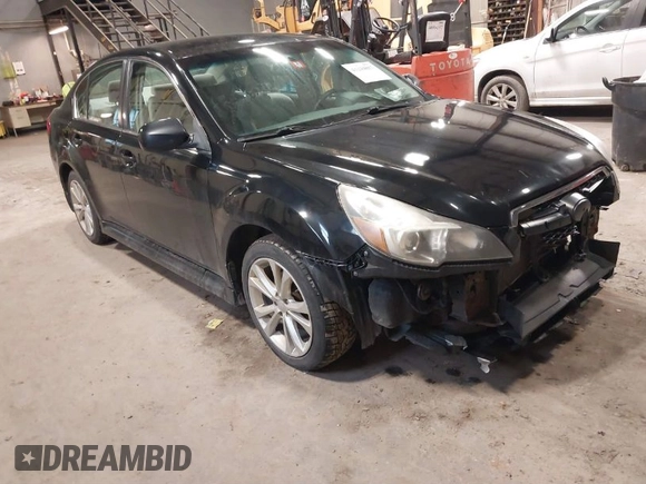 2013 Subaru Legacy Premium with VIN 4S3BMBB62D3003495, listed as a IAAI auction lot 41244857 with 121,714 mi miles and . Bid and sale history available at DreamBid. Image 1.