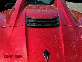 2024 Chevrolet Corvette 2LT z VIN 1G1YB3D41R5123651, wystawiony jako Copart lot #55216625 z przebiegiem 13 350 mil mil oraz Szkoda całkowita • Salvage title. Historia ofert i sprzedaży dostępna na DreamBid. Obrazek 13.
