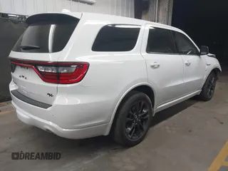 2021 Dodge Durango R/T with VIN 1C4SDHCT7MC740425, listed as a IAAI auction lot 40825938 with 43,173 mi miles and . Bid and sale history available at DreamBid. Image 4.