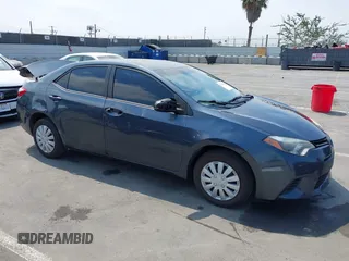 2016 Toyota Corolla L with VIN 5YFBURHE9GP503740, listed as a IAAI auction lot 42743161 with 178,409 mi miles and . Bid and sale history available at DreamBid. Image 1.