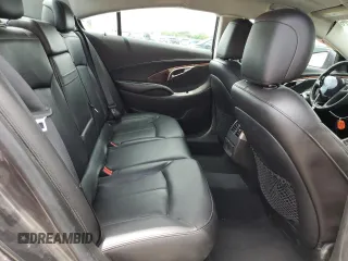 2012 Buick LaCrosse Premium 1 with VIN 1G4GD5E33CF377549, listed as a Copart auction lot 61351265 with 52,248 mi miles and Salvage title. Bid and sale history available at DreamBid. Image 10.