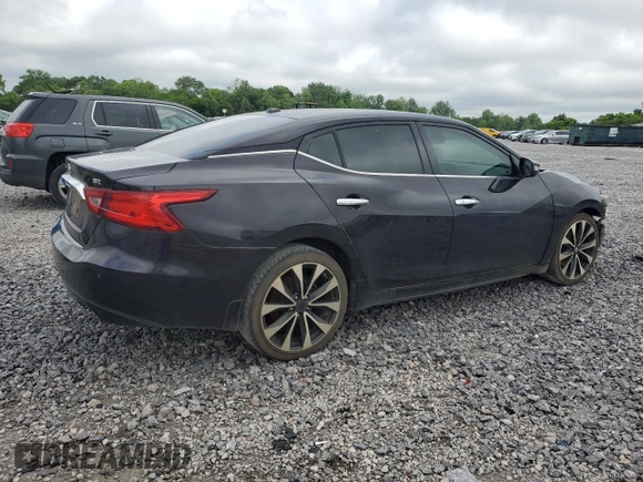 2017 Nissan Maxima SR z VIN 1N4AA6AP1HC362385, wystawiony jako Copart lot #56195685 z przebiegiem 177 839 mil mil oraz Szkoda całkowita • Salvage title. Historia ofert i sprzedaży dostępna na DreamBid. Obrazek 3.