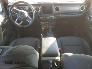 2022 Jeep Wrangler Unlimited Rubicon with VIN 1C4JJXR62NW170222, listed as a Copart auction lot 80116894 with 40,142 mi miles and Salvage title. Bid and sale history available at DreamBid. Image 8.