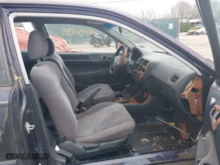 1998 Honda Civic DX with VIN 2HGEJ6342WH116620, listed as a IAAI auction lot 41934235 with 124,008 mi miles. Bid and sale history available at carsss.com. Image 5.