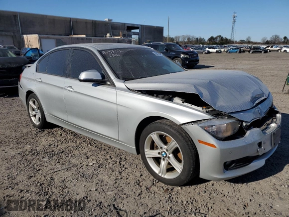2014 BMW 3 Series 328i xDrive with VIN WBA3B5C52EP543910, listed as a Copart auction lot 48476865 with 86,250 mi miles and Salvage Title. Bid and sale history available at carsss.com. Image 4.