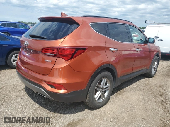2018 Hyundai Santa Fe 2.4L с VIN 5XYZU3LB8JG510263, выставлен на аукционе Copart как лот 64440905 с пробегом 138 891 миль миль и Чистый • Clean title. История ставок и продаж доступна на DreamBid. Изображение 3.