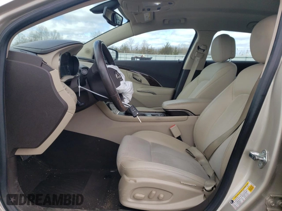 2014 Buick LaCrosse with VIN 1G4GA5G33EF185797, listed as a Copart auction lot 51042325 with 68,697 mi miles and Salvage title. Bid and sale history available at DreamBid. Image 7.