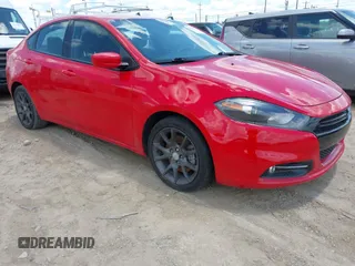 2016 Dodge Dart SXT Sport with VIN 1C3CDFFA4GD791712, listed as a IAAI auction lot 42241237 with 108,751 mi miles and . Bid and sale history available at DreamBid. Image 1.