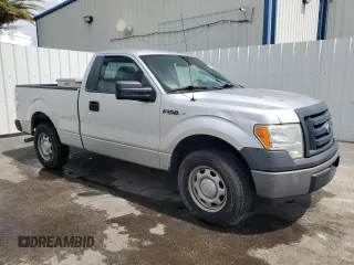 2012 Ford F-150 XL with VIN 1FTMF1CF6CFA96949, listed as a Copart auction lot 61405845 with 165,390 mi miles and Clean title. Bid and sale history available at DreamBid. Image 4.