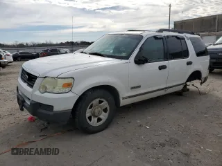 2006 Ford Explorer XLS with VIN 1FMEU62E46UB28972, listed as a Copart auction lot 43192195 with 227,573 mi miles and Salvage Title. Bid and sale history available at carsss.com. Image 1.