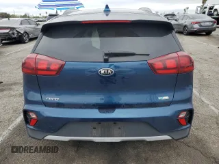2020 Kia Niro LXS with VIN KNDCB3LC5L5377400, listed as a Copart auction lot 49432945 with 44,265 mi miles and Salvage Title. Bid and sale history available at carsss.com. Image 6.