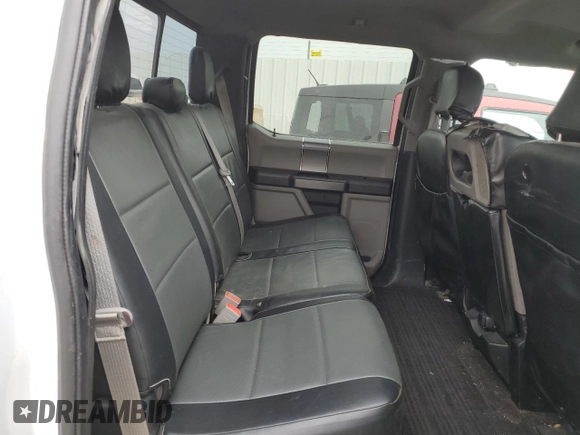 2020 Ford F-150 XL with VIN 1FTFW1E44LKE95435, listed as a Copart auction lot 50141445 with 258,266 mi miles and Salvage Title. Bid and sale history available at carsss.com. Image 10.