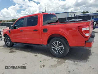 2023 Ford F-150 XL z VIN 1FTEW1CPXPKD71149, wystawiony jako Copart lot #62323775 z przebiegiem 26 664 mil mil oraz Szkoda całkowita • Salvage title. Historia ofert i sprzedaży dostępna na DreamBid. Obrazek 2.