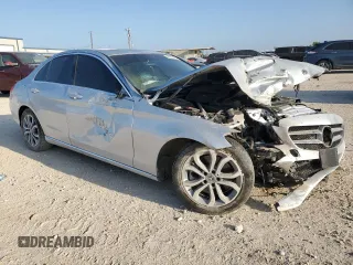 2018 Mercedes-Benz C 300 with VIN 55SWF4JB0JU275367, listed as a Copart auction lot 50391455 with 66,099 mi miles and Salvage title. Bid and sale history available at DreamBid. Image 4.
