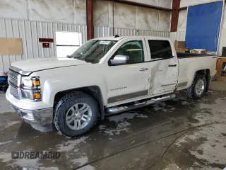 2014 Chevrolet Silverado 1500 LTZ with VIN 3GCUKSEC9EG201621, listed as a Copart auction lot 40653494 with 239,220 mi miles and Salvage Title. Bid and sale history available at DreamBid. Image 1.