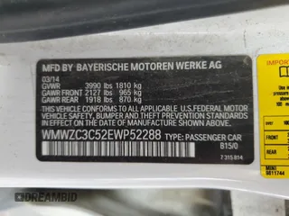2014 MINI Countryman S с VIN WMWZC3C52EWP52288, выставлен на аукционе Copart как лот 58346315 с пробегом 135 855 миль миль и Списание • Salvage title. История ставок и продаж доступна на DreamBid. Изображение 12.