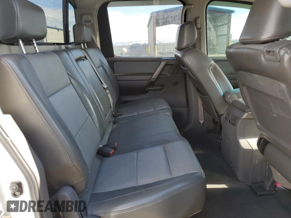 2005 Nissan Titan SE with VIN 1N6AA07B75N517649, listed as a Copart auction lot 47792075 with 188,775 mi miles and Clean Title. Bid and sale history available at carsss.com. Image 10.