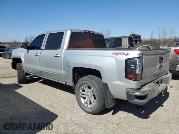 2017 Chevrolet Silverado 1500 LT with VIN 3GCUKREC7HG495730, listed as a Copart auction lot 48367465 with 126,932 mi miles and Salvage Title. Bid and sale history available at DreamBid. Image 2.