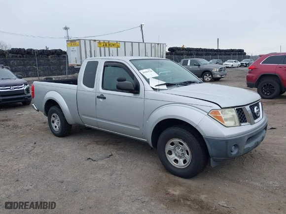 2007 Nissan Frontier XE with VIN 1N6BD06T37C435082, listed as a IAAI auction lot 41981726 with 1 mi miles. Bid and sale history available at carsss.com. Image 1.