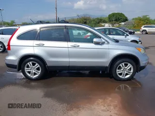 2011 Honda CR-V EX-L with VIN 5J6RE3H77BL059988, listed as a IAAI auction lot 41546100 with 77,485 mi miles. Bid and sale history available at carsss.com. Image 14.