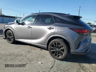 2023 Lexus RX with VIN 2T2BCMEA7PC009668, listed as a Copart auction lot 49514735 with 9,316 mi miles and Salvage Title. Bid and sale history available at carsss.com. Image 2.