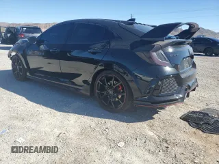 2018 Honda Civic Type R Touring z VIN SHHFK8G76JU204373, wystawiony jako Copart lot #70512323 z przebiegiem 16 159 mil mil oraz . Historia ofert i sprzedaży dostępna na DreamBid. Obrazek 2.