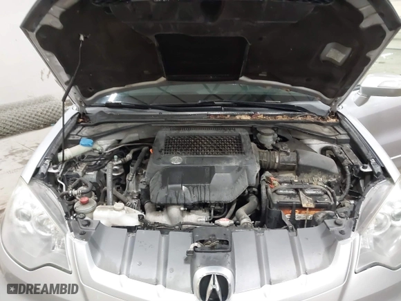 2007 Acura RDX with VIN 5J8TB18237A008473, listed as a IAAI auction lot 41555769 with 129,373 mi miles. Bid and sale history available at carsss.com. Image 10.