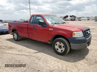 2008 Ford F-150 XL with VIN 1FTRF12278KD87852, listed as a Copart auction lot 61668715 with 172,831 mi miles and Clean title. Bid and sale history available at DreamBid. Image 4.