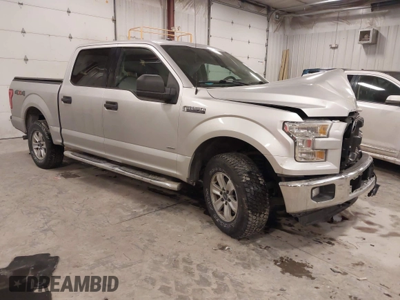 2016 Ford F-150 XLT with VIN 1FTEW1EG6GFC19424, listed as a IAAI auction lot 41452372 with 114,776 mi miles. Bid and sale history available at carsss.com. Image 1.