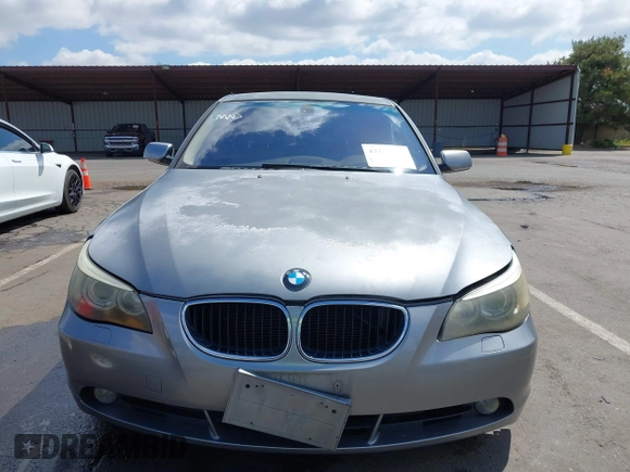 2006 BMW 5 Series 530xi with VIN WBANF73566CG65982, listed as a IAAI auction lot 42132024 with 192,560 mi miles and . Bid and sale history available at carsss.com. Image 12.